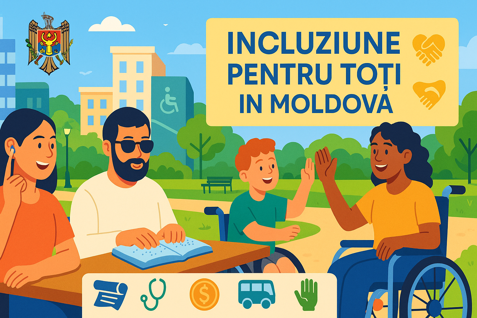 Legea Incluziunii Sociale a Persoanelor cu Dizabilități din Moldova: Ghid Practic și Utile
