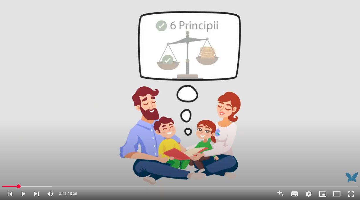 Ce sa-ti inveti copiii despre bani | Educatie financiara pentru copii 