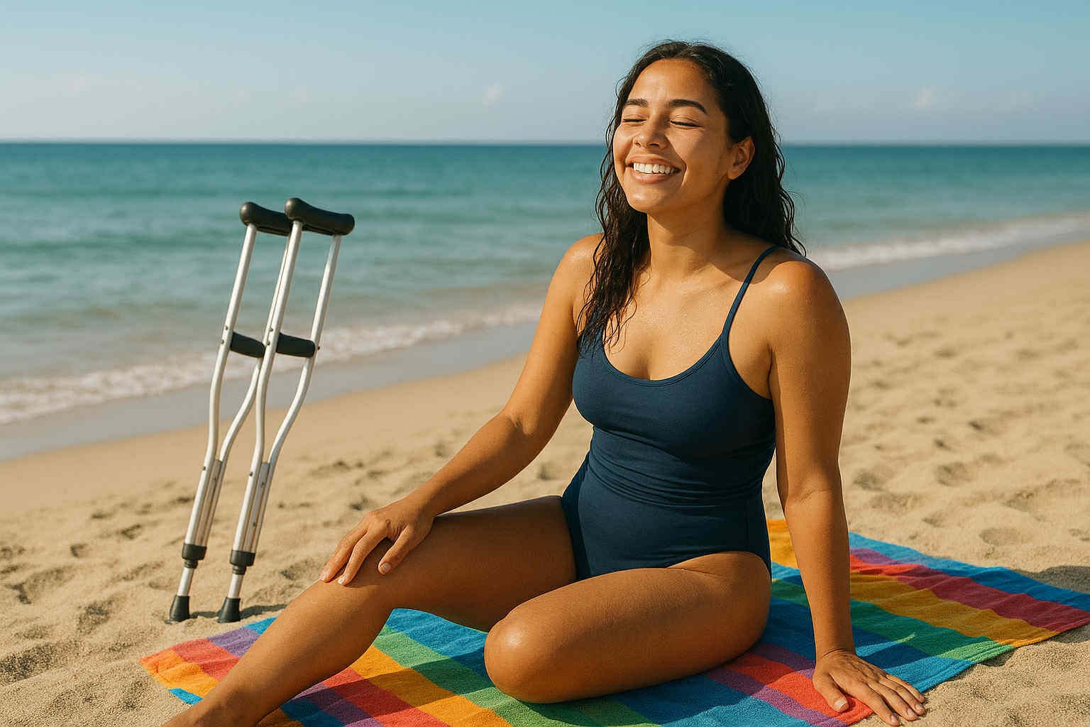 Pași de libertate pe nisip – curajul Victoriei de a fi ea însăși